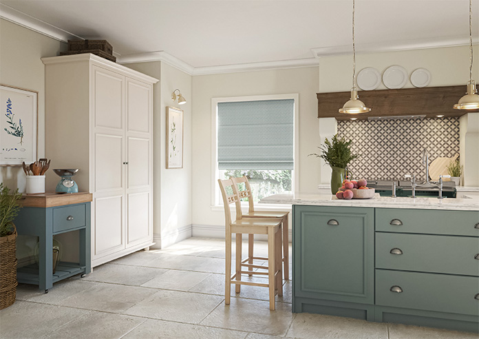 Ariel, Glacier - Twist&Fit Roman Blind - Image 7